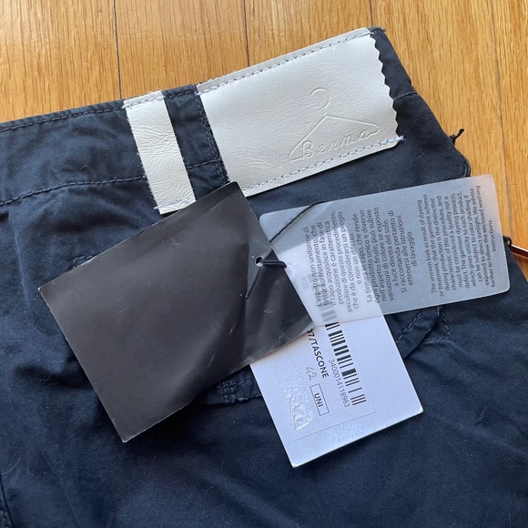 BERNA COTTON CARGO SLIM SHORTS SIZE XS - Picture 4 of 13